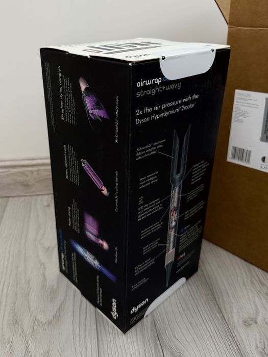 Оригінал Dyson Coanda 2x straight + wavy HS09 Стайлер Дайсон (Jusper Plum)
