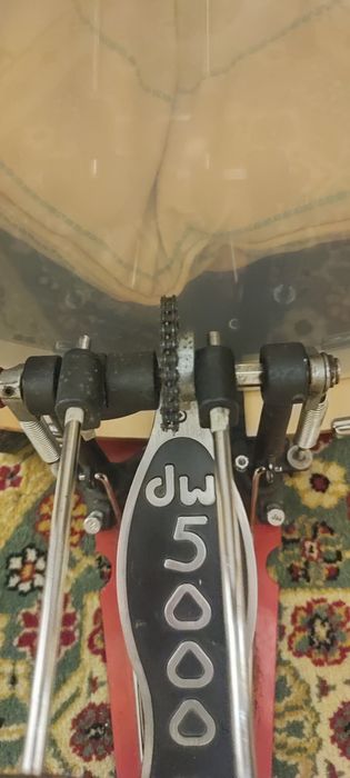 Pedal Duplo - Double Pedal DW 5002 / 5000