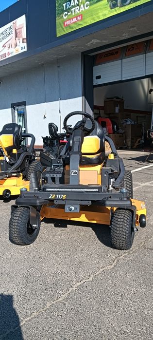 Traktorek ogrodowy Cub Cadet /zero turn/ Zero skrętu Z2 117S