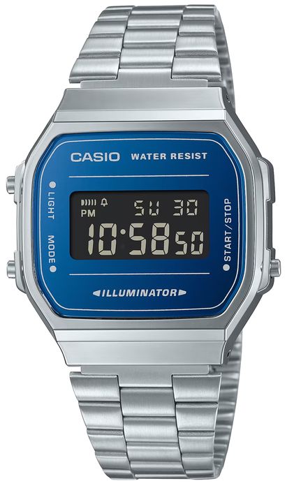 zegarek męski casio vintage a168wem-2bef + box