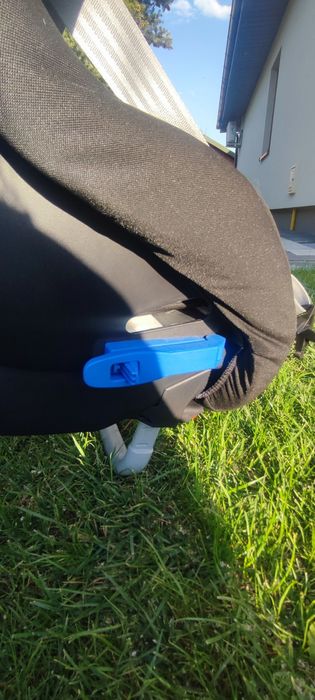 Britax Romer max-way fotelik 9-25 kg tyłem do kierunku jazdy