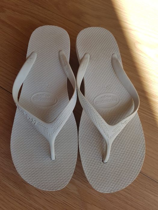 Havaianas de cunha alta n.37