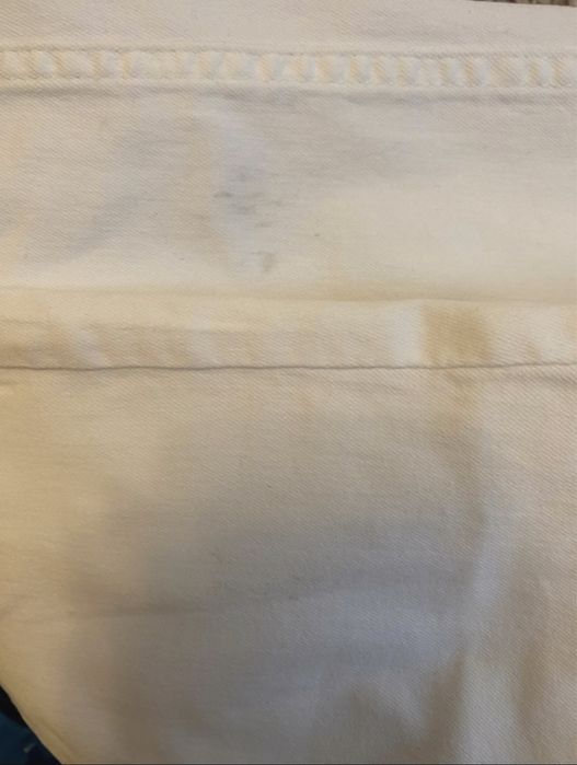 Spodnie białe 160cm