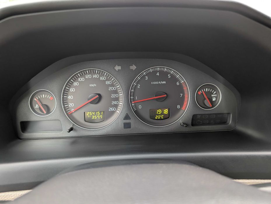 Volvo S60 2.5t LPG manual