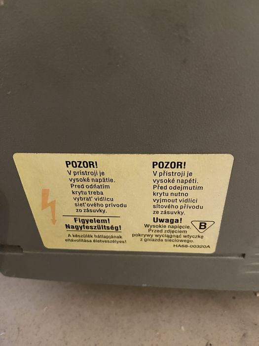 Telewizor  samsung dziala