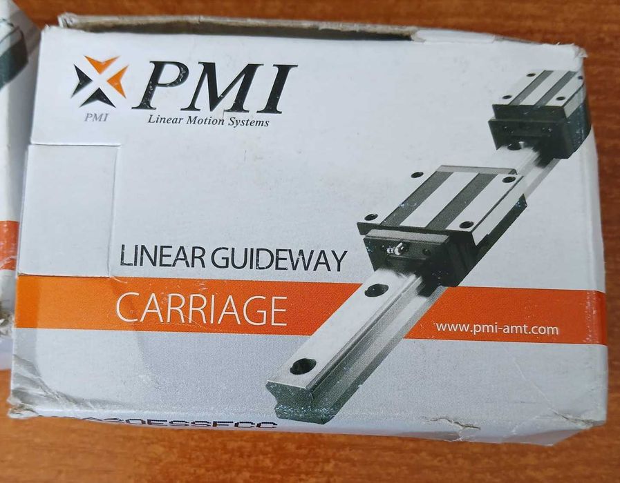 PMI NIB MSA20ESSFCC  Blok łożysk liniowych 2szt.