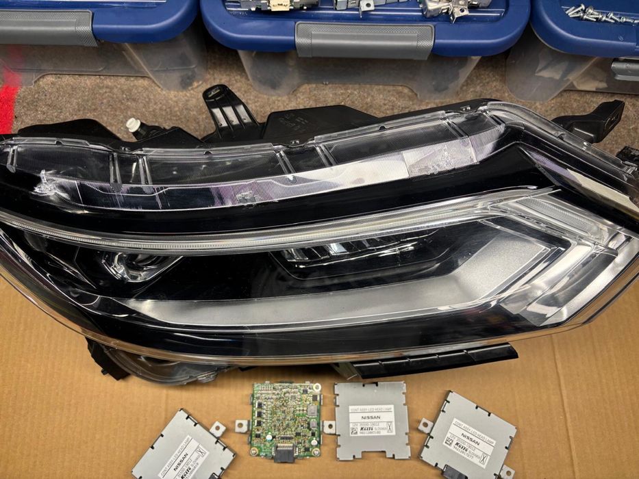 Nissan Qashqai II 2 lift  Moduł Sterownika LED DRL Świateł Dziennych