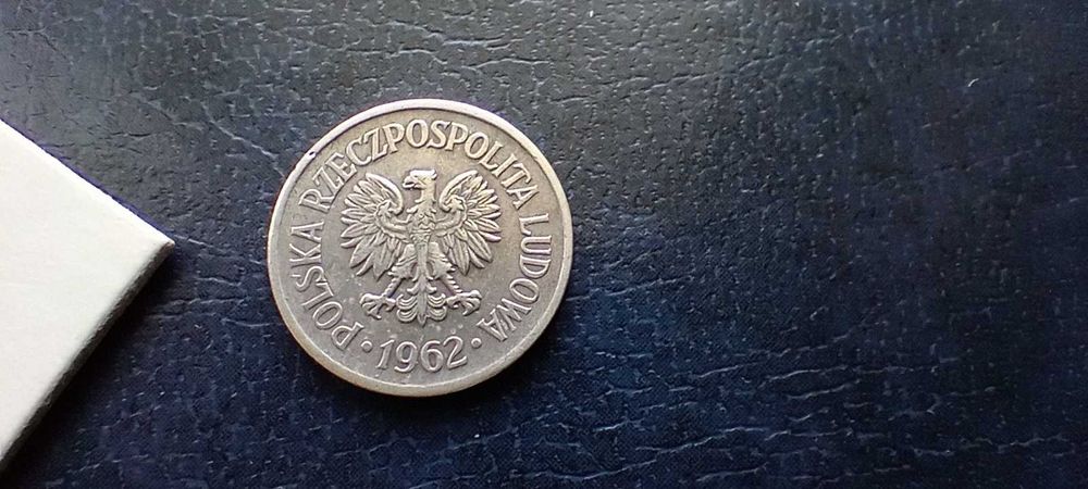 Stare monety Medal 10 gr 1962 PRL