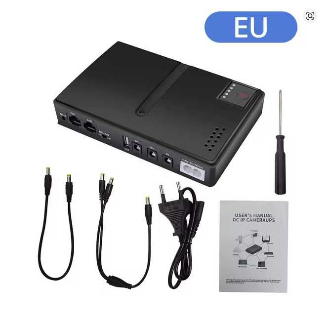 ДБЖ/ ИБП / UPS 1018L джерело безперебійного живлення роутера/терміналу