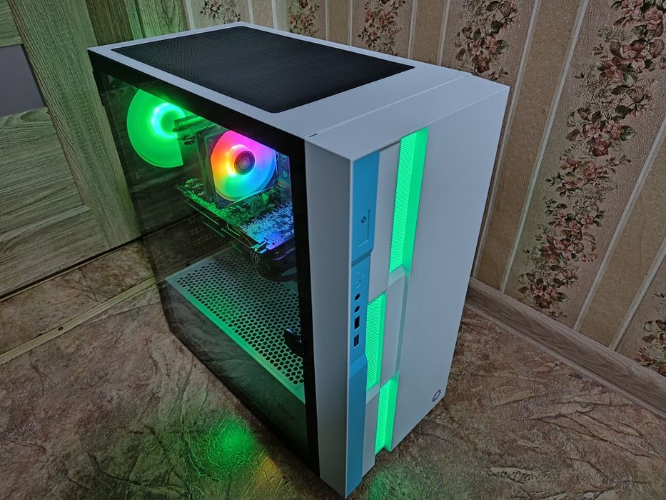 Игровой Пк|Компьютер  12 ядер|16Gb DDR4|RX 580 8Gb