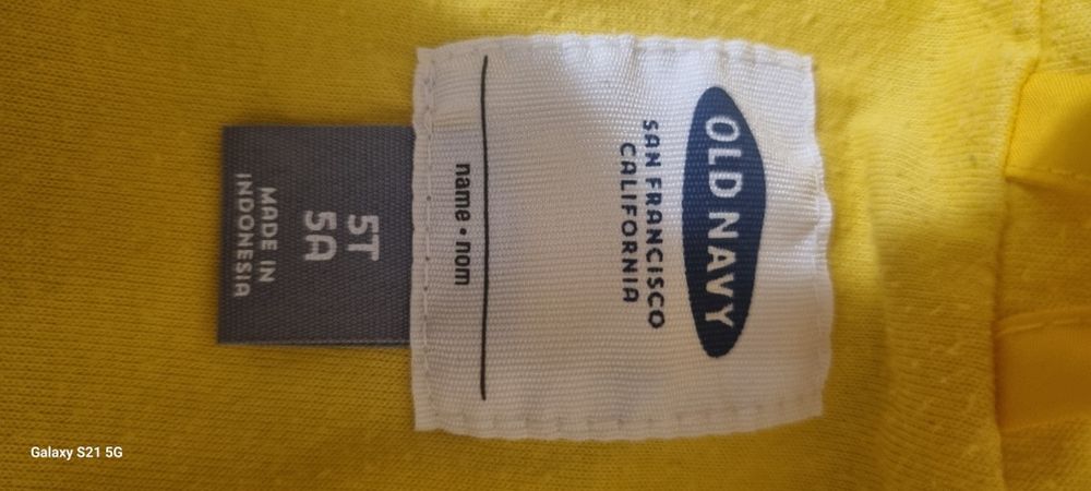Дощовик old navy 5T