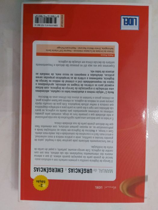 Livro Manual de Urgências e Emergências