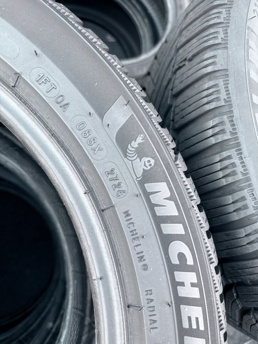 225 50 17 Michelin Alpin 7 95% 2024 Шини Зима