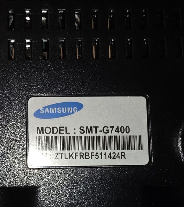Dekoder UPC Samsung SMT--GT7400