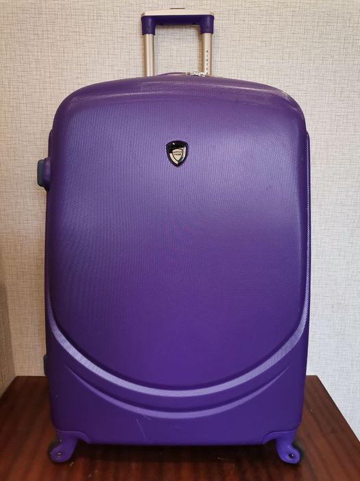 Airtex 78 см валіза велика чемодан большой полікарбонатний