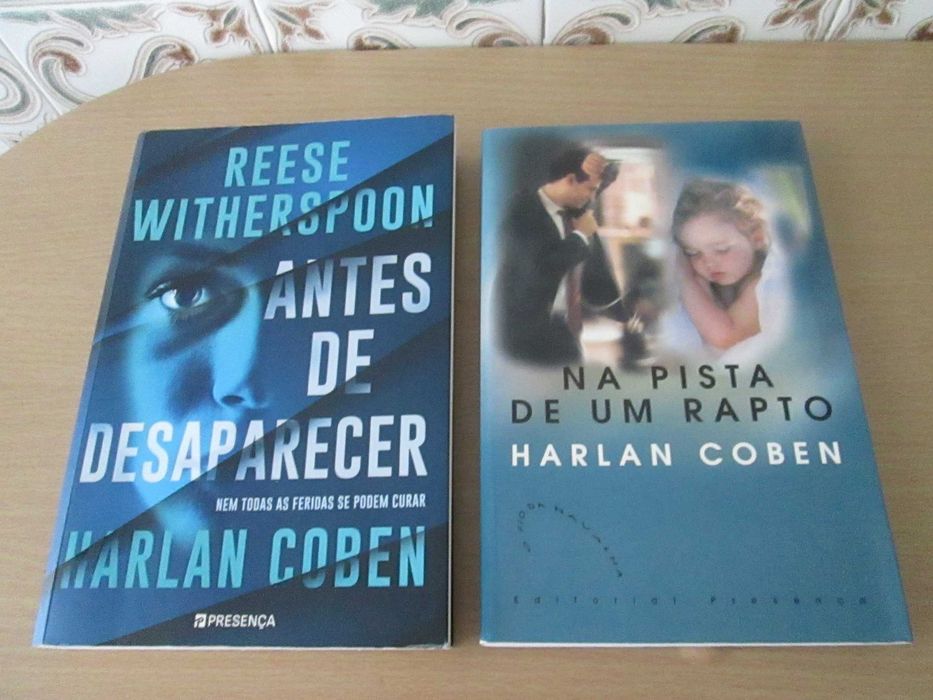 Antes de Desaparecer de Harlan Coben