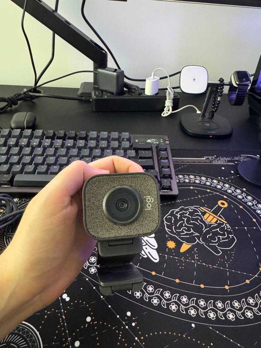 Веб-камера Logitech StreamCam Grey (EU)