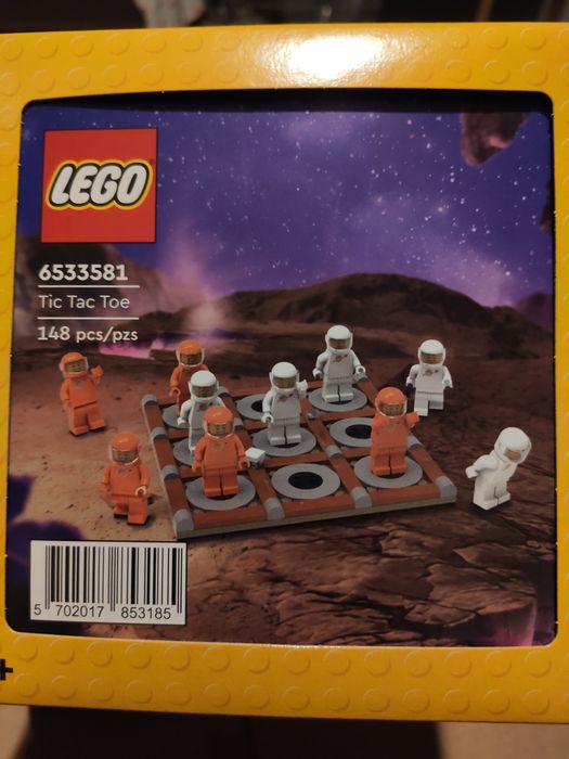 LEGO Kółko i krzyżyk +  Kosmiczna restauracja