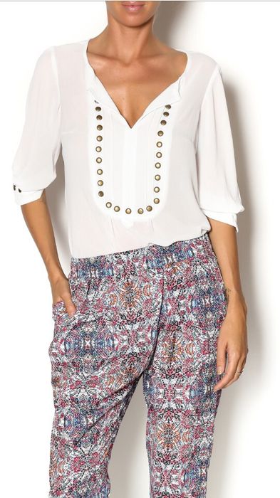 Biała bluzka marki ANGIE rozm M