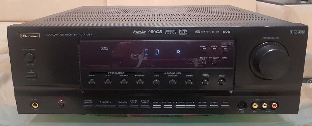 AV ресивер Sherwood RD-7106R Optical 5.1 made in USA/China