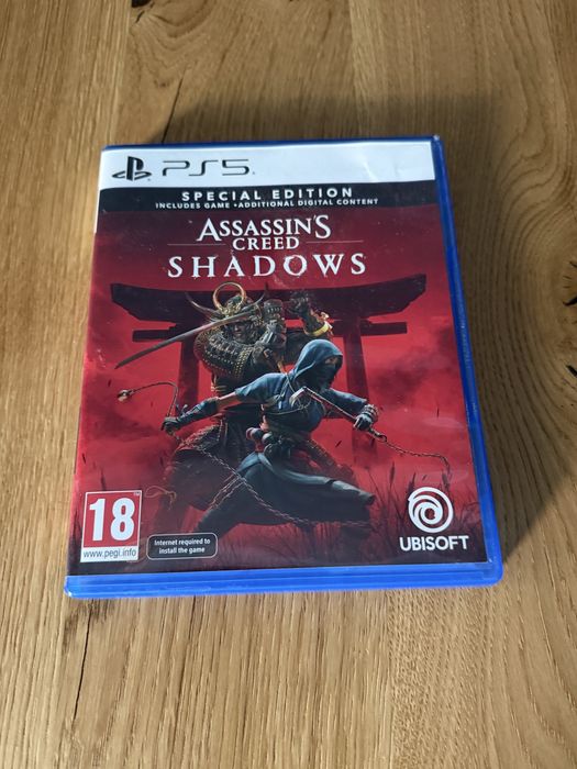 PlayStation Ps 5 Assassins Creed Shadows Special Edition PL! Wymiana!