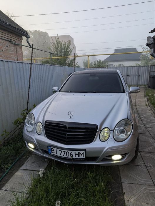 Мерседес w211 2.2 cdi