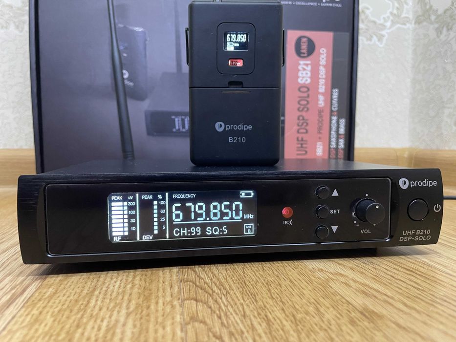 Радіосистема Prodipe Pack UHF DSP Solo + Мікрофон SB21