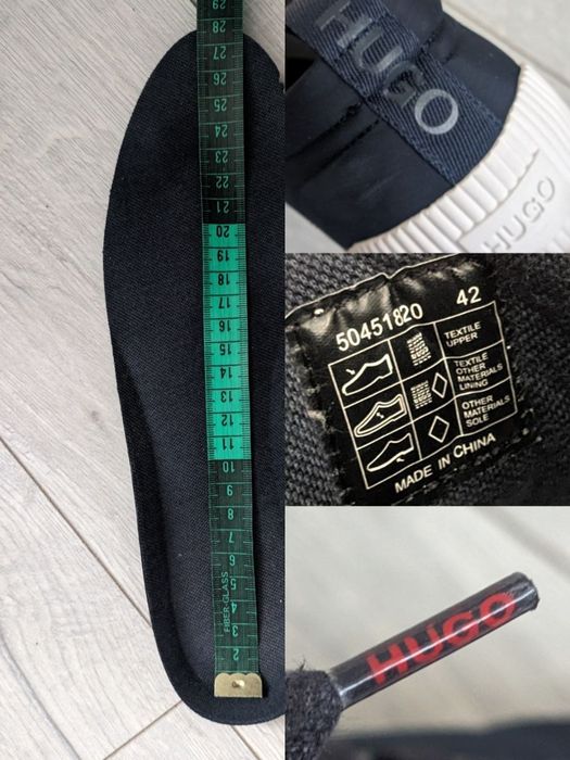 Кросівки Hugo Boss