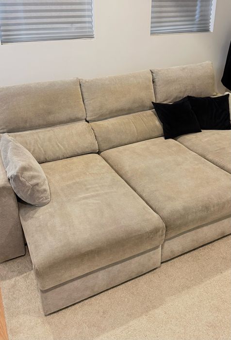 Sofa chaise longue