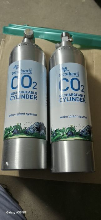 Botija de co2 para aquário.