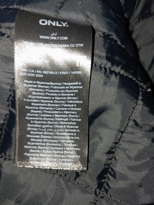 Kurtka zimowa damska