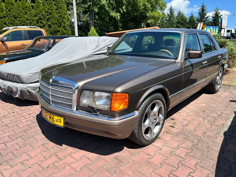 NA SPRZEDAŻ – Mercedes-Benz W126 | 1987 | 4,2 benzyna | 47 900 PLN