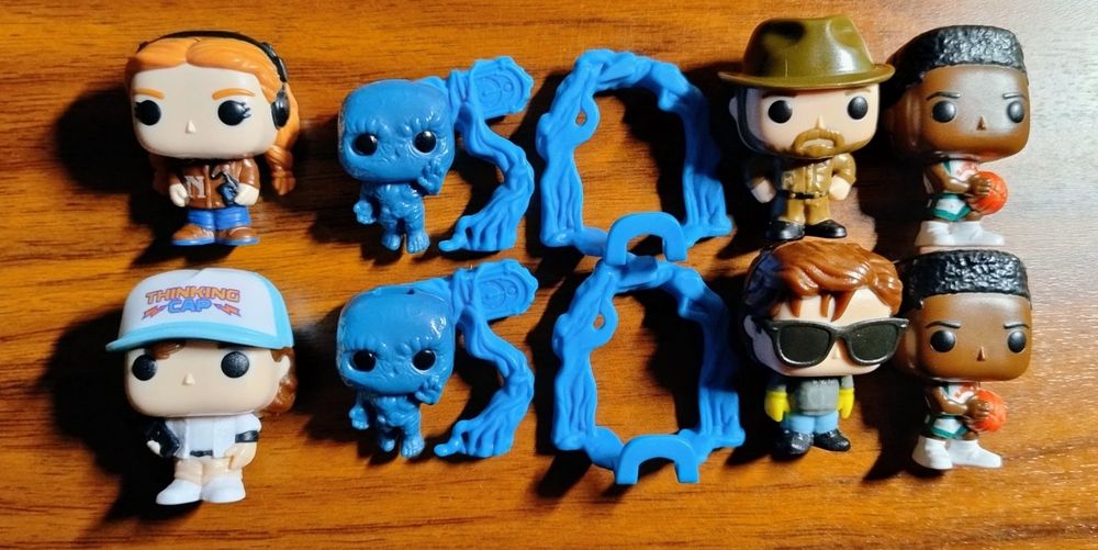 Обмен фигурок осд