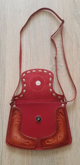 Сумочка шкіряна жіноча