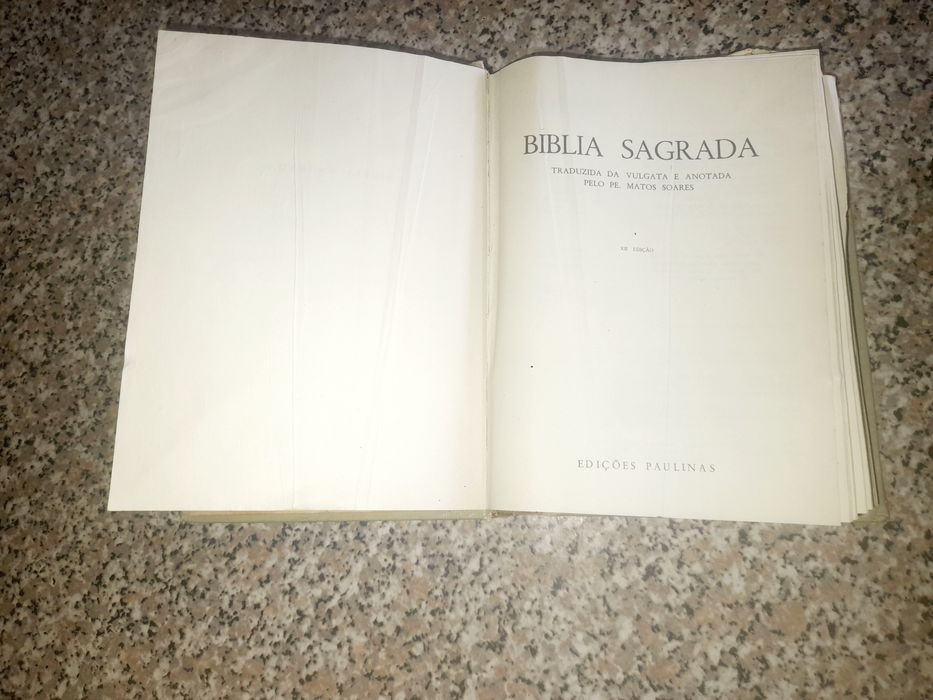 Bíblia Sagrada 1960