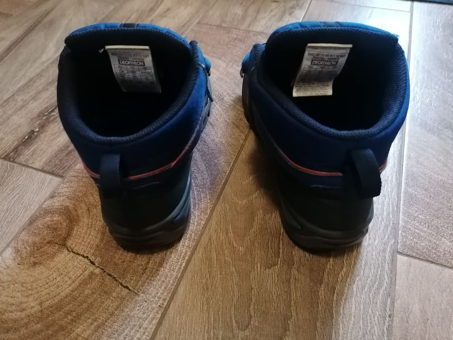 Buty kozaki zimowe Decathlon 37