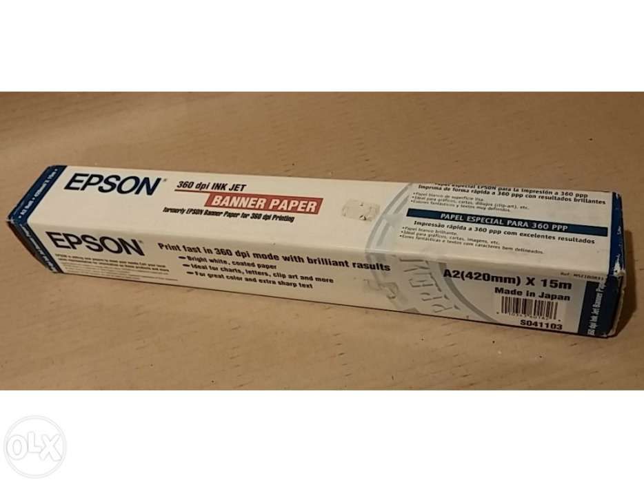Epson Banner Paper