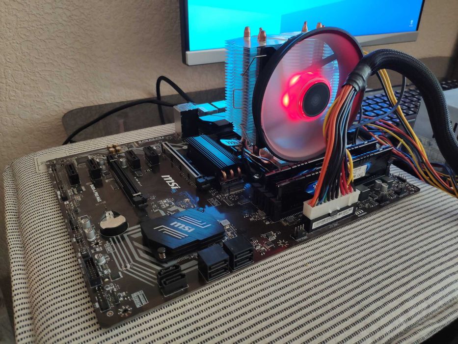 Материнська плата AM4 MSI B450-A PRO MAX