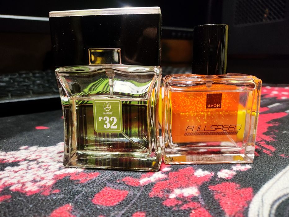 Духи мужские, туалетная вода LAMBRE No.32, Avon Full Speed