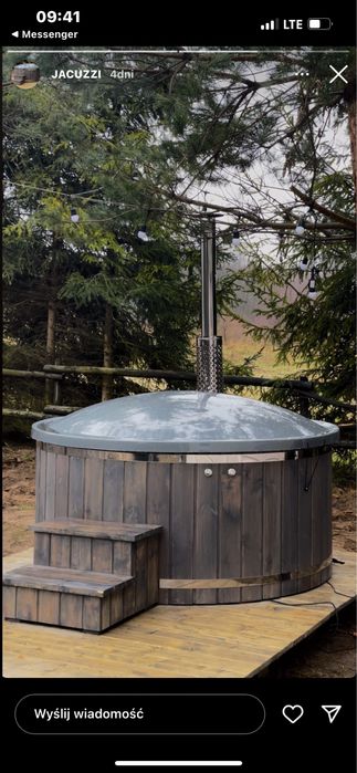 Domki na Kaszubach u Madzi