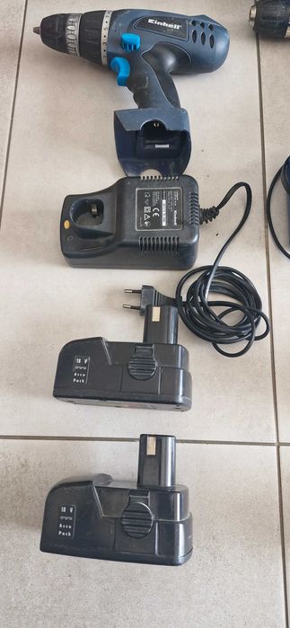 Wkrętarki 5 szt wkrętarka einhell celma bosch skil