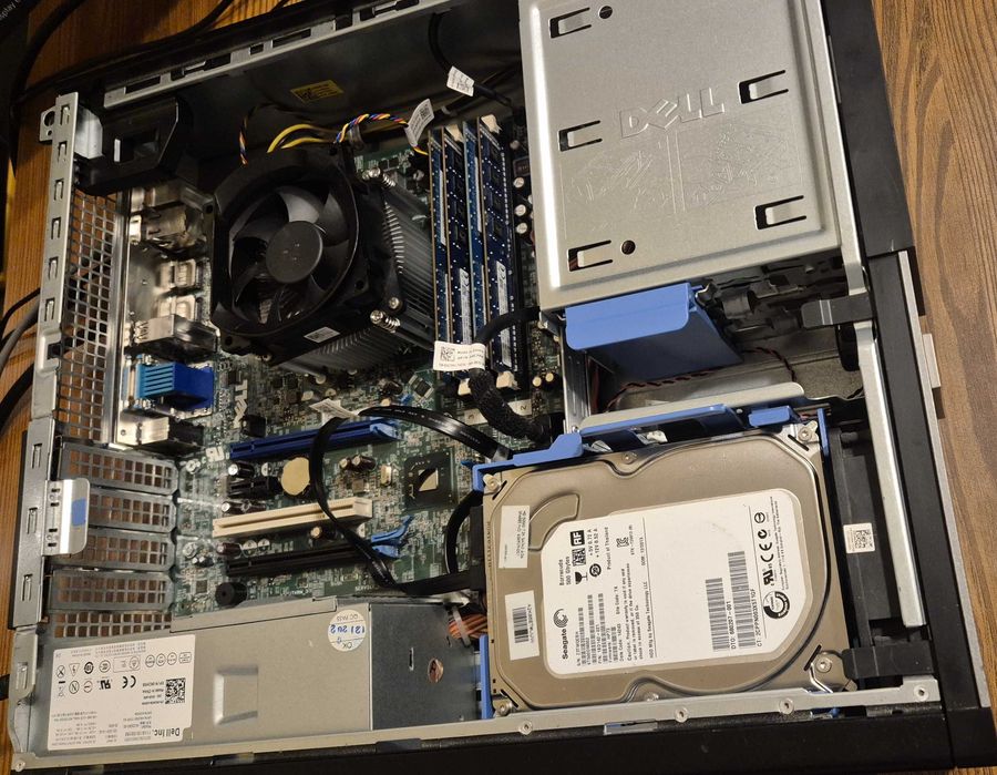 Komputer Dell OptiPlex 7010 DT i7-3770 RAM 16GB 180 SSD 500 HDD Tychy