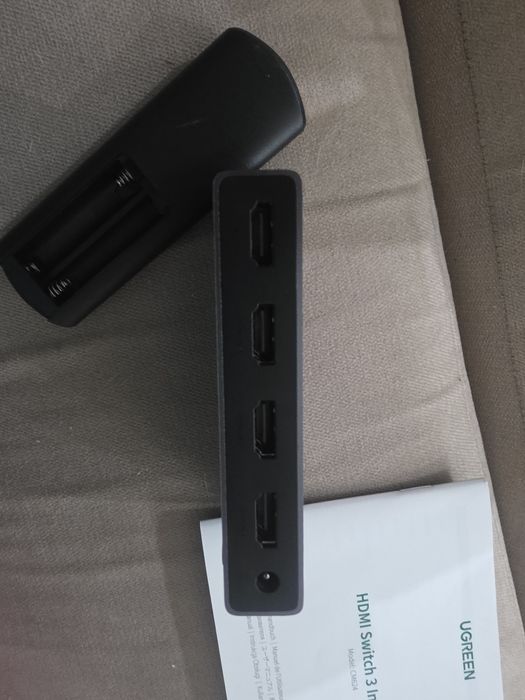 Комутатор Switch Ugreen HDMI 2.1 Switch 3 in 1 Out 8K 60Hz 4K 144Hz