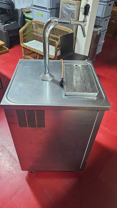 Máquina de Imperial e refrigirantes