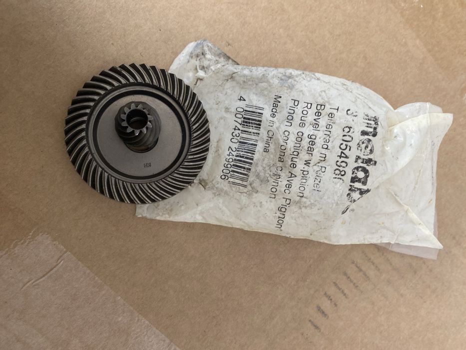 Шестерні (конічна пара) шестернею болгарки Metabo W 12-125 316054980