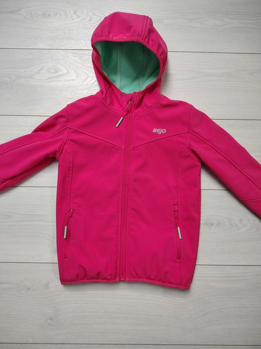 Softshell- kurtka wiatrówka- Bejo- rozmiar 128