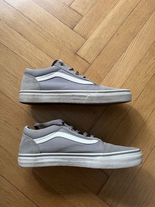 Szare sneakersy Vans Old Skool 38,5