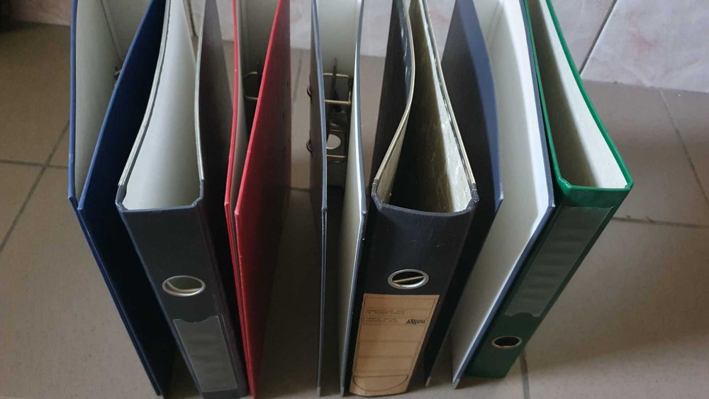 Segregatory biurowe 7 szt.