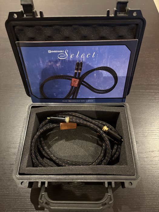 Cabos Kimber Selekt KS1016 e KS1026