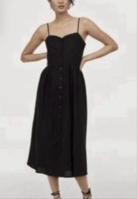 Сарафан льняний S/M H&M, Massimo Dutti